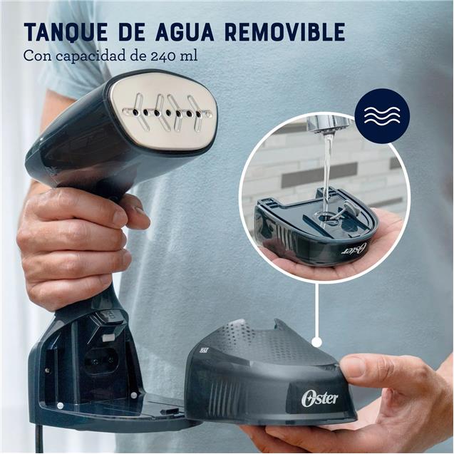 Vaporizador Oster Portatil  240ml Negro (GCES101AR)