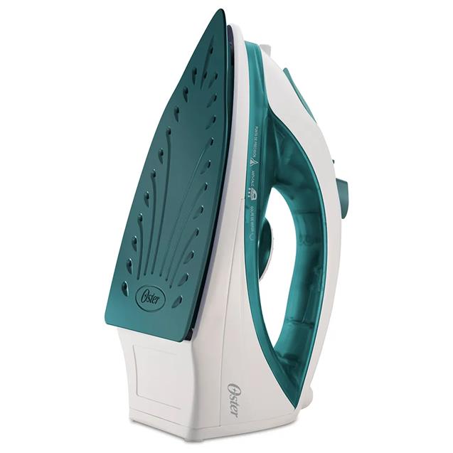 Plancha Oster Vapor Antiadherente Celeste (GCSTBS5905)
