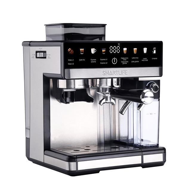 Cafetera Expresso SmartLife Digital Molinillo Lech (ECGDM5750)