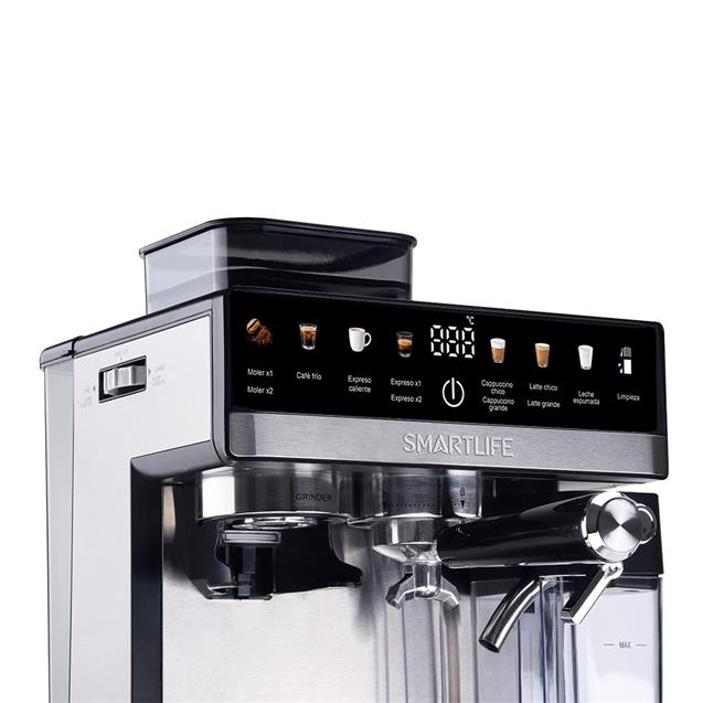 Cafetera Expresso SmartLife Digital Molinillo Lech (ECGDM5750)