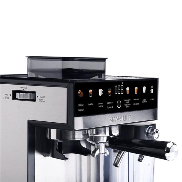 Cafetera Expresso SmartLife Digital Molinillo Lech (ECGDM5750)