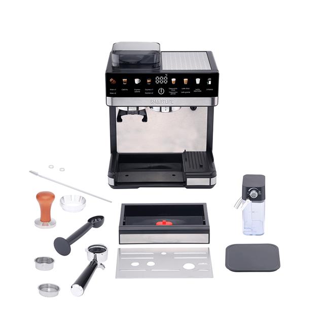 Cafetera Expresso SmartLife Digital Molinillo Lech (ECGDM5750)