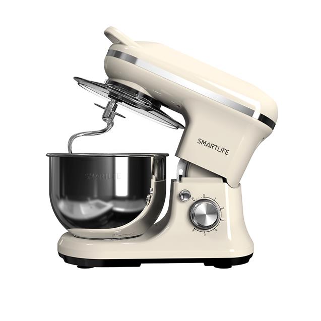 Batidora Planetaria Smartlife 1200w  5 Lts Beige (SM030I)