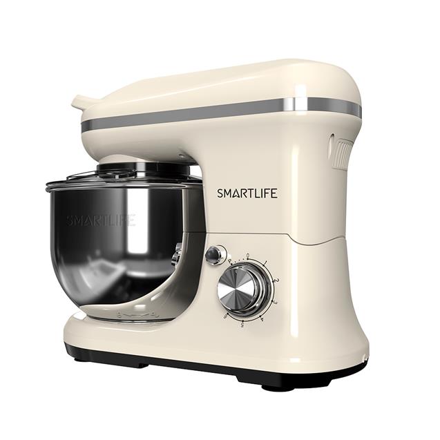 Batidora Planetaria Smartlife 1200w  5 Lts Beige (SM030I)