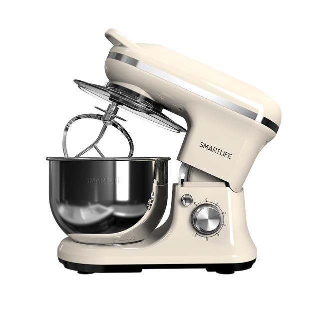 Batidora Planetaria Smartlife 1200w  5 Lts Beige (SM030I)