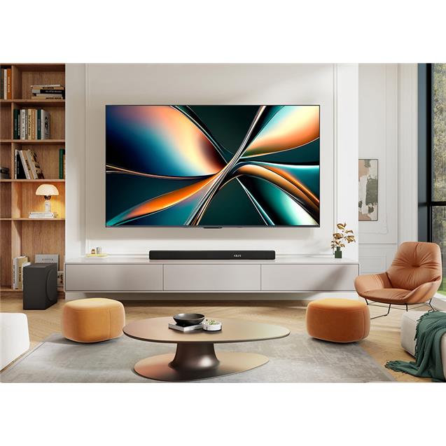 Smart Tv ULED Hisense  85" 4K Miniled Google-TV (85U7QG)
