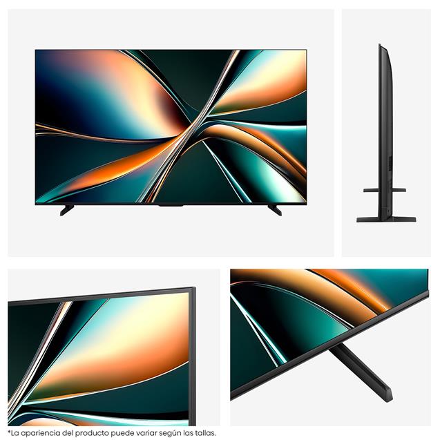 Smart Tv ULED Hisense  85" 4K Miniled Google-TV (85U7QG)