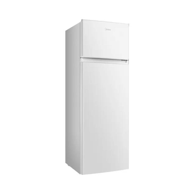 Heladera Midea Top Mount con Freezer Cíclica Blanca 240 L (MDRT333)