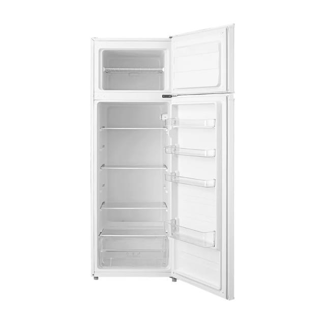 Heladera Midea Top Mount con Freezer Cíclica Blanca 240 L (MDRT333)
