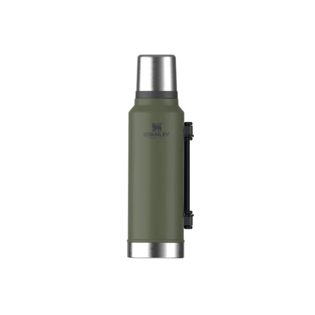 Termo Stanley Clásico 1.4 Lts Asa Plegable Verde (10-13239-006)