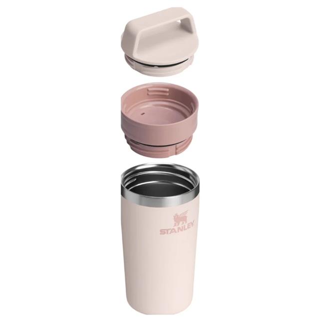 Vaso Stanley Cafe To-Go 354 Ml Rose Quartz (10-12080-098)