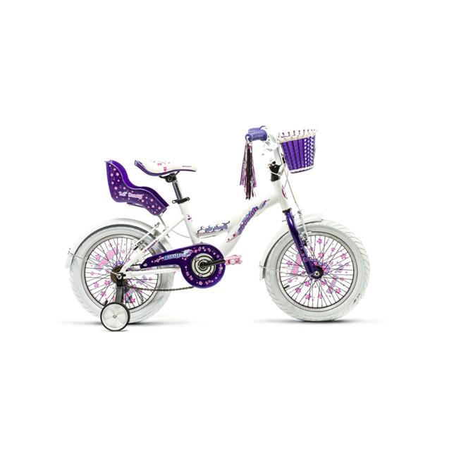 Bicicleta Raleigh Lilhon R16 BlancoVioleta 