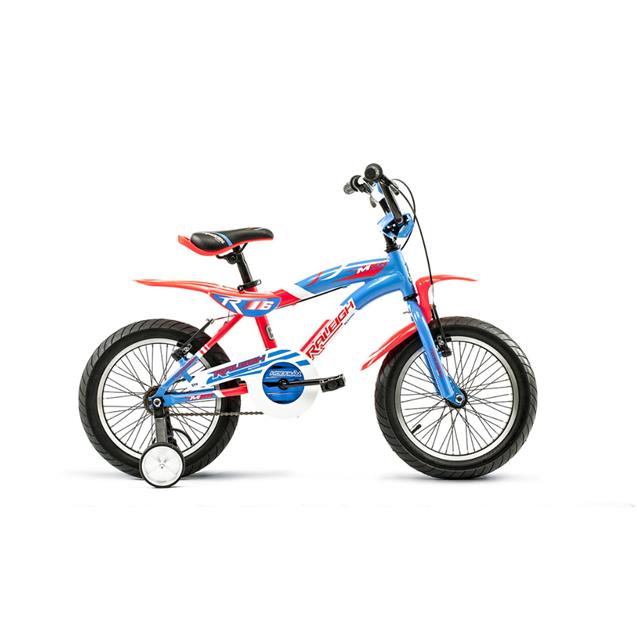 Bicicleta Raleigh R16 Azul/Naranja (MXR16) 