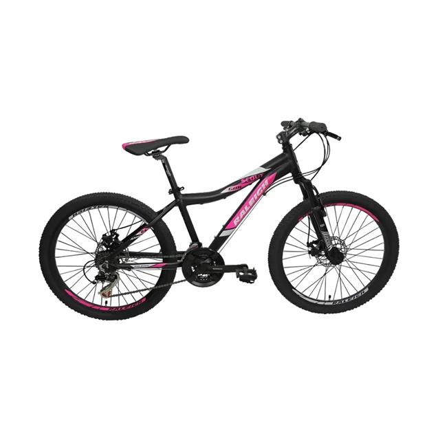 Bicicleta Raleigh Scout R24 Freno Disco Negro/Rosa