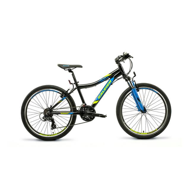 Bicicleta Raleigh Scout R24 Freno Disco Negro/Azul