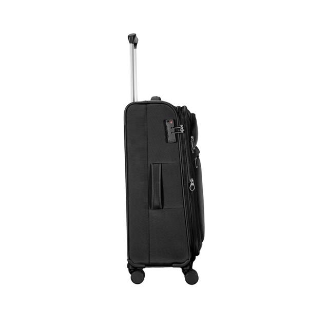 Valija Elf 4 Ruedas 24" Negra (N5100/24)