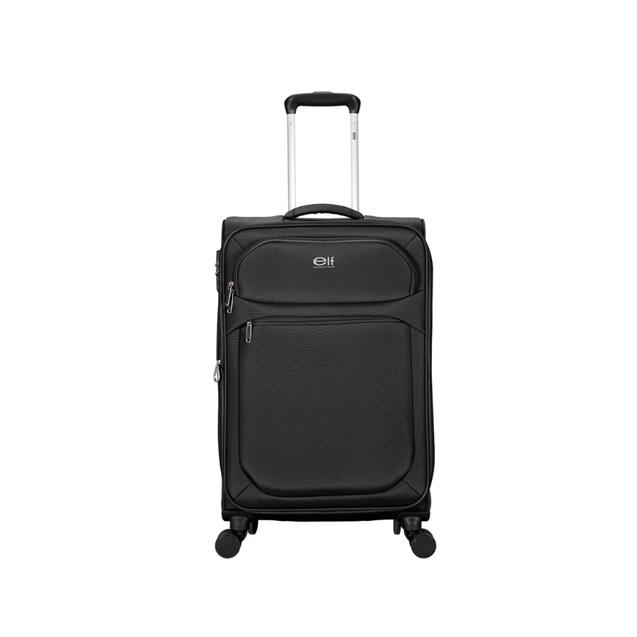 Valija Elf 4 Ruedas 24" Negra (N5100/24)