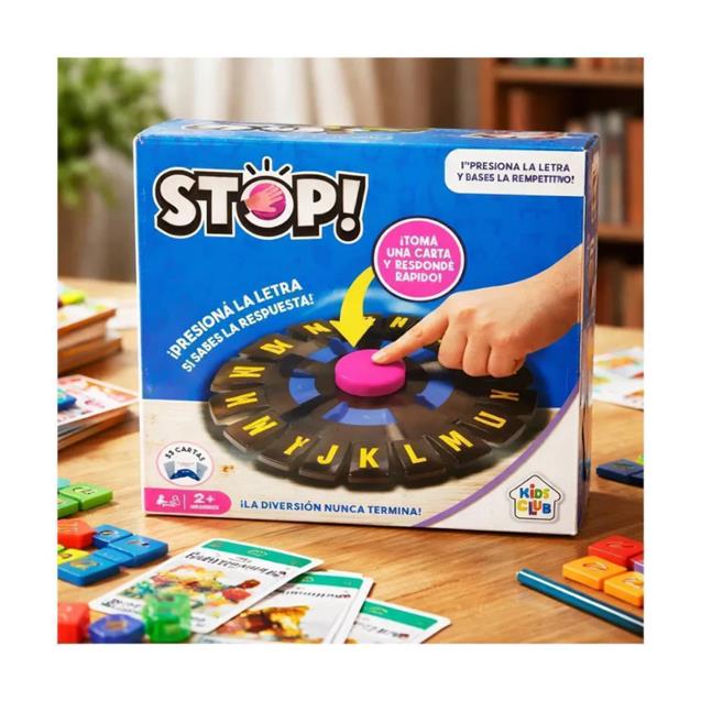 Juguete Super Juego de Mesa ¡Stop! (GULL56972)