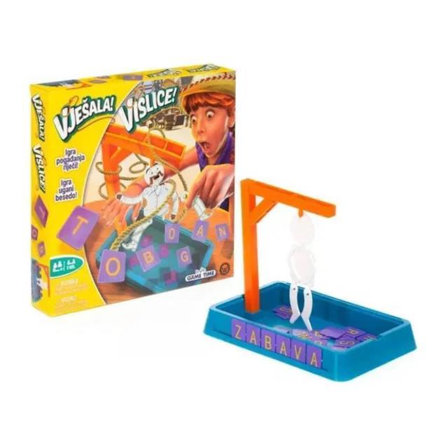 Juguete Ahorcado 3D Hangman (GULL6114)
