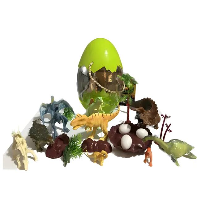 Juguete Huevo de dinosaurio 22pcs (GULL015)