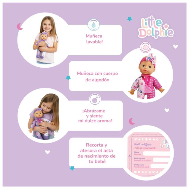 Juguete Mi dulce muñeca 30cm (A-C) (GULL28)