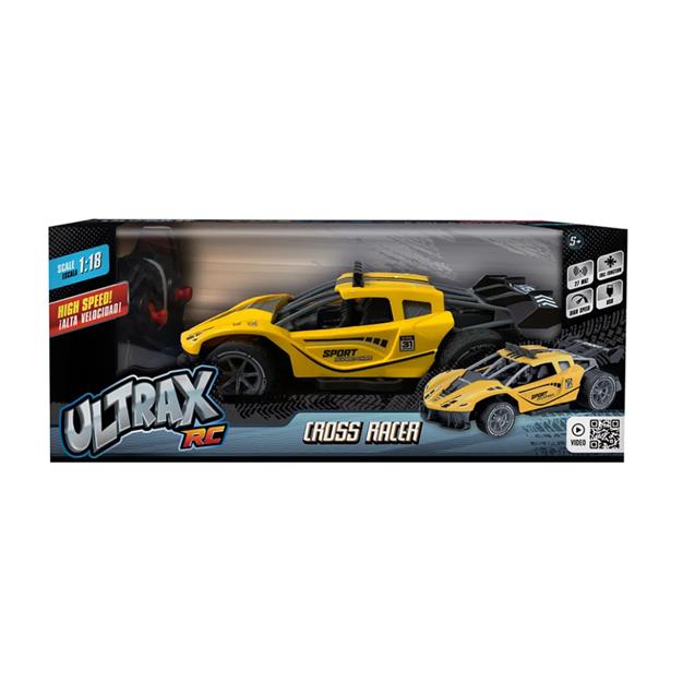 Juguete Auto r/c Cross Racer (A-B) (GULL065)