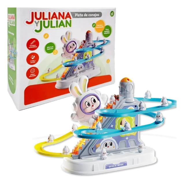 Juguete JULI Y JUL PISTA DE CONEJOS (GULL0048)