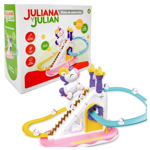 Juguete JULI Y JUL PISTA DE UNICORNIOS (GULL0049)