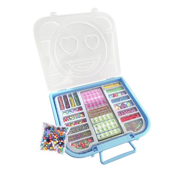 Juguete Kit completo para diseñar pulseras (GULL028)