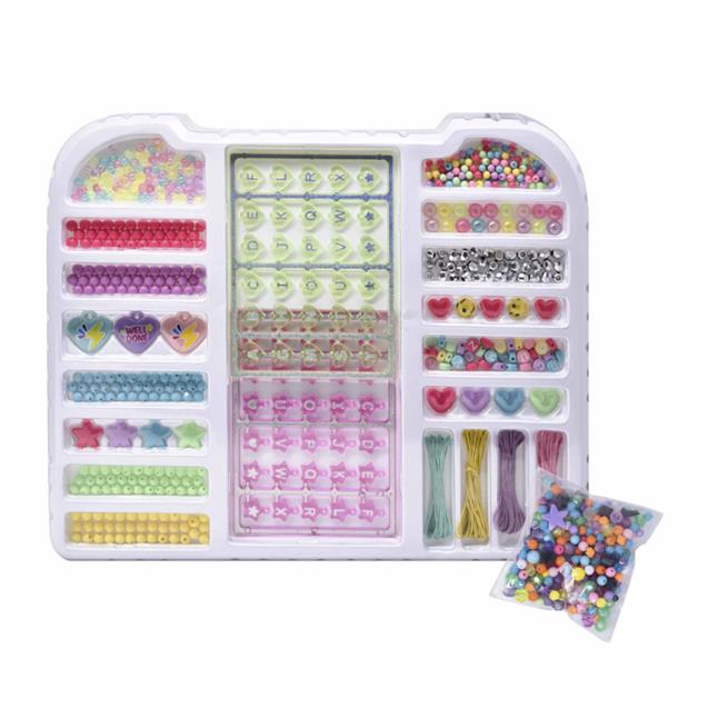 Juguete Kit completo para diseñar pulseras (GULL028)
