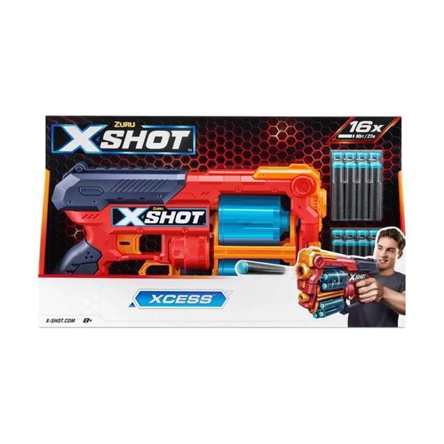 Juguete Pistola X-Shot Xcess (GULL5761)