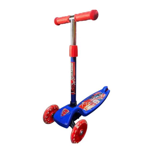 Monopatín Plegable Spiderman 73x57x12 Cm 35kg (GULL12202)
