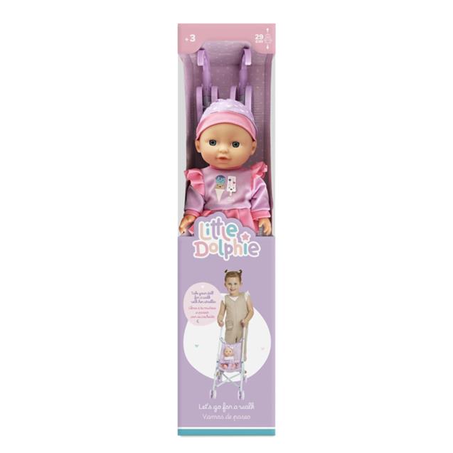 Juguete Muñeca"Vamos de paseo" (B) (GULL12)