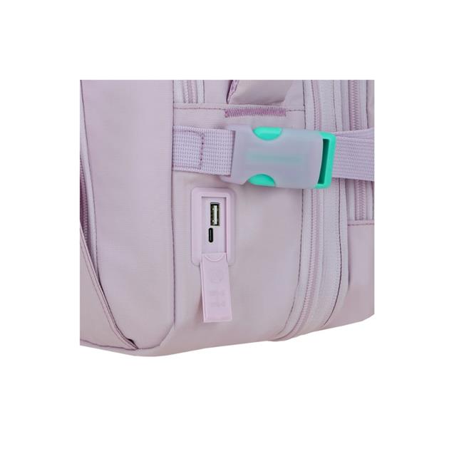 Mochila Samsonite Discovery 5XT viajera Lila (153835A2331 U)