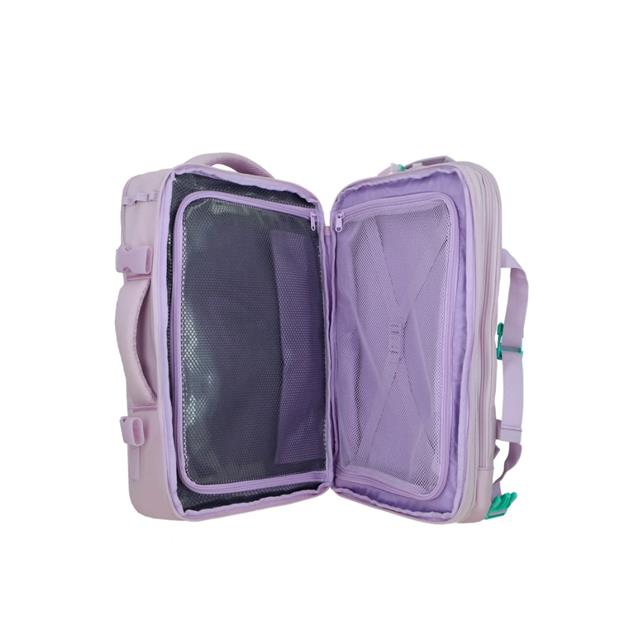 Mochila Samsonite Discovery 5XT viajera Lila (153835A2331 U)
