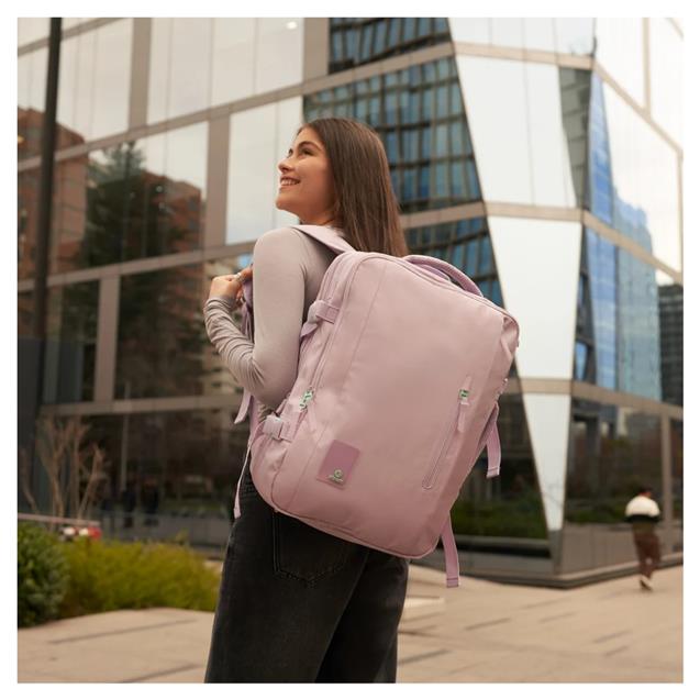 Mochila Samsonite Discovery 5XT viajera Lila (153835A2331 U)