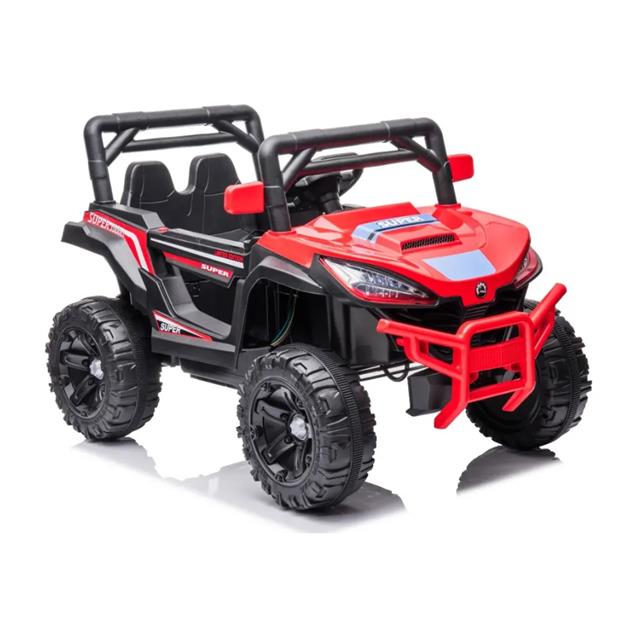 Auto UTV Super A Batería C/Luz Rojo 12v (GULL56281)