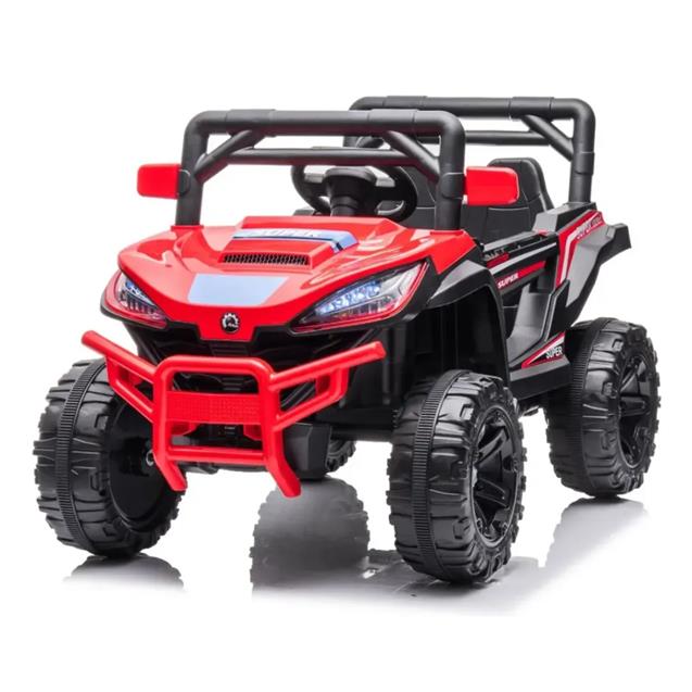 Auto UTV Super A Batería C/Luz Rojo 12v (GULL56281)