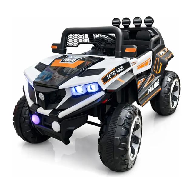 Auto UTV Polaris A Batería  C/ Remoto Blanco 12 V. (GULL56293)