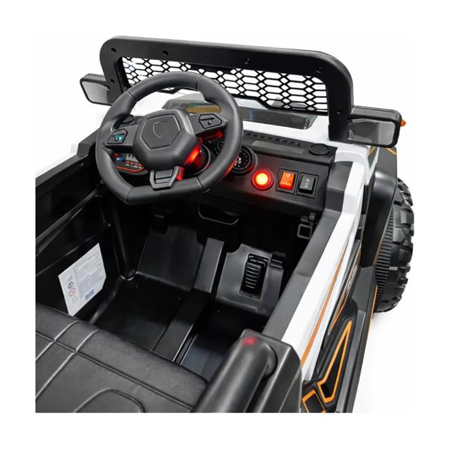 Auto UTV Polaris A Batería  C/ Remoto Blanco 12 V. (GULL56293)
