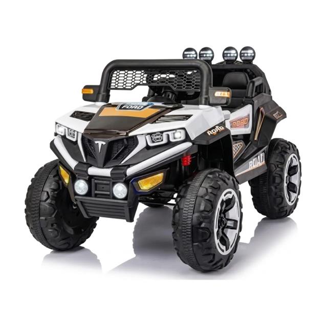 Auto UTV Polaris A Batería  C/ Remoto Blanco 12 V. (GULL56293)
