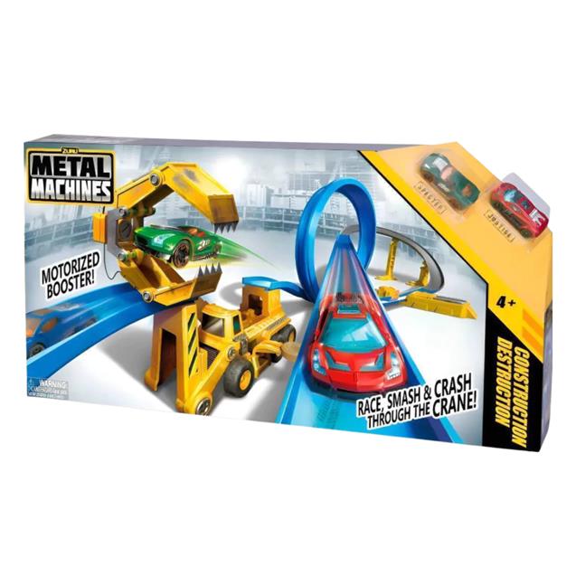 Juguete Metal Machines Playset Construction Destruction (GULL7611)