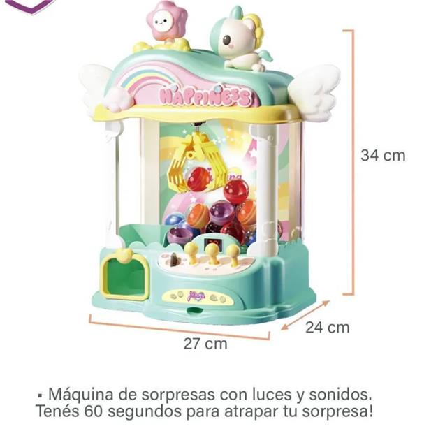 Juguete Juliana Maquina Sorpresa (GULL0181)