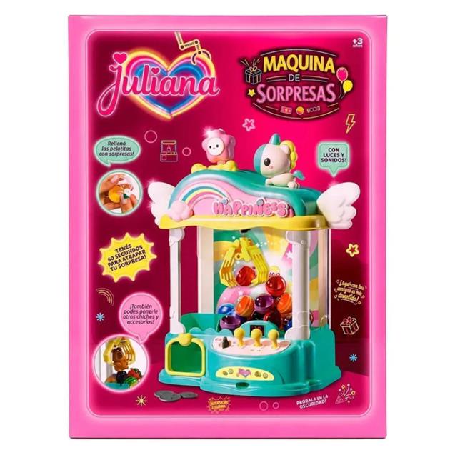 Juguete Juliana Maquina Sorpresa (GULL0181)