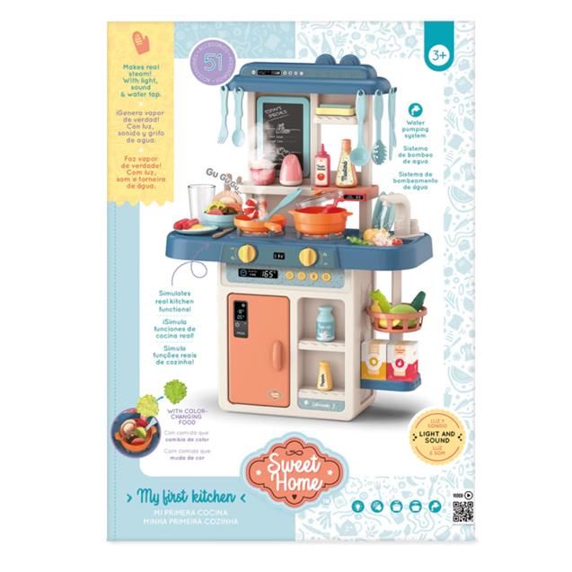 Juguete Mi Primera Cocina (GULL109)