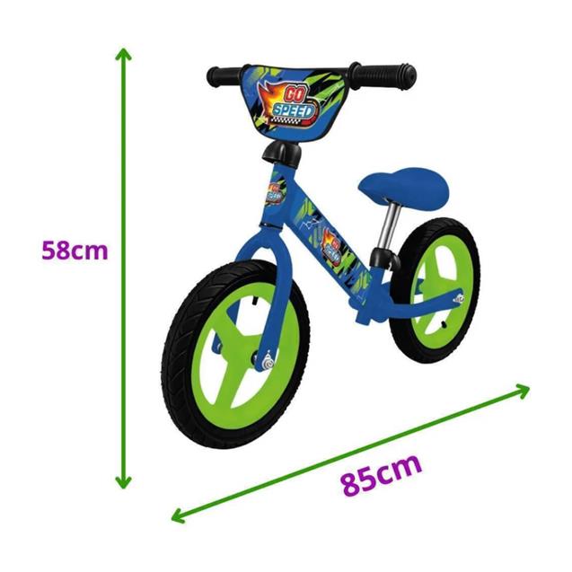 Camicleta Estructura Metal Go Speed Rodado 12 (GULL57740)