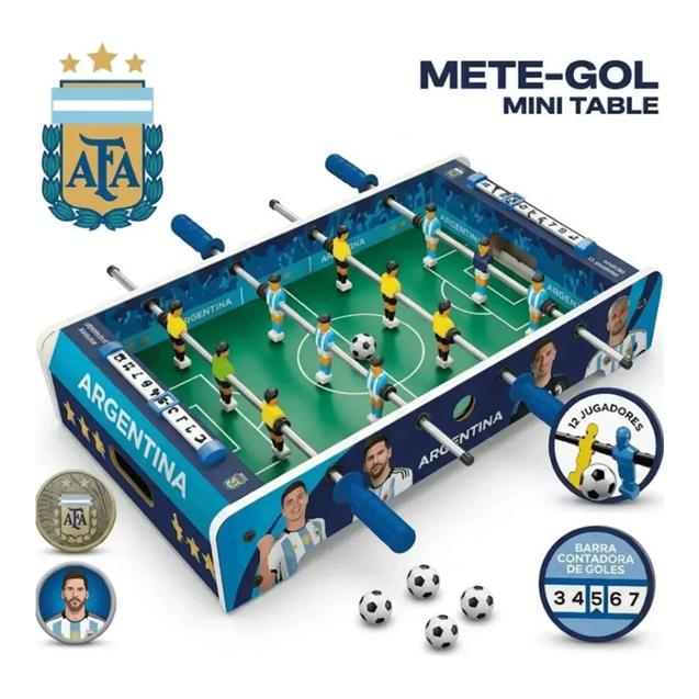 Juego Metegol De Mesa Mini (GULL57718)