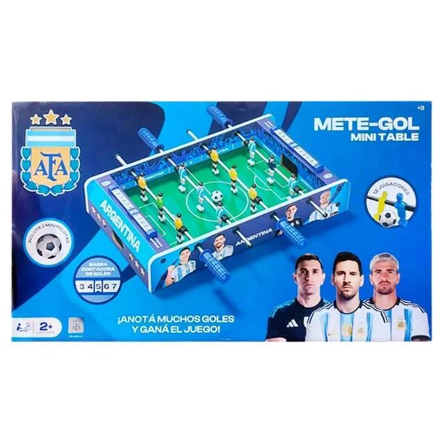 Juego Metegol De Mesa Mini (GULL57718)