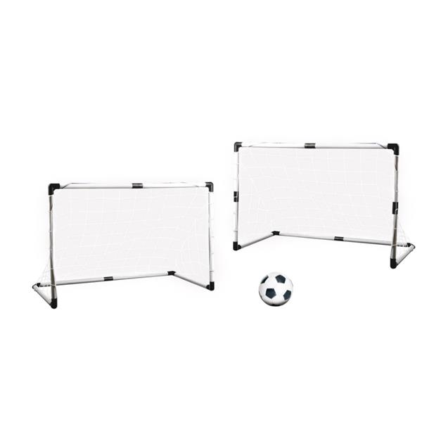 Juguete Set de 2 arcos de fútbol (GULL27)