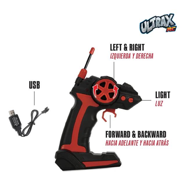 Juguete Todo terreno R/C Off Road Racer (A-B-C) (GULL00071)